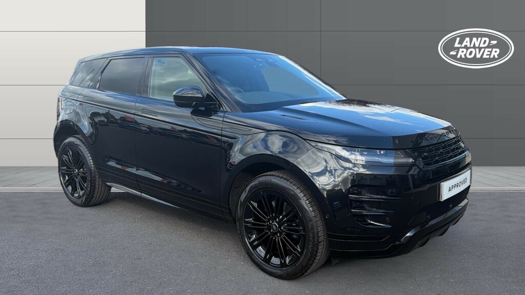 Land Rover Range Rover Evoque Dynamic Se Black
