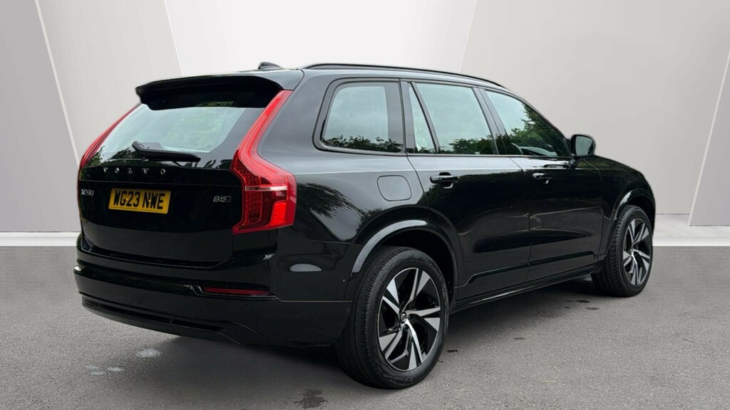 Volvo XC90 Plus Black #2