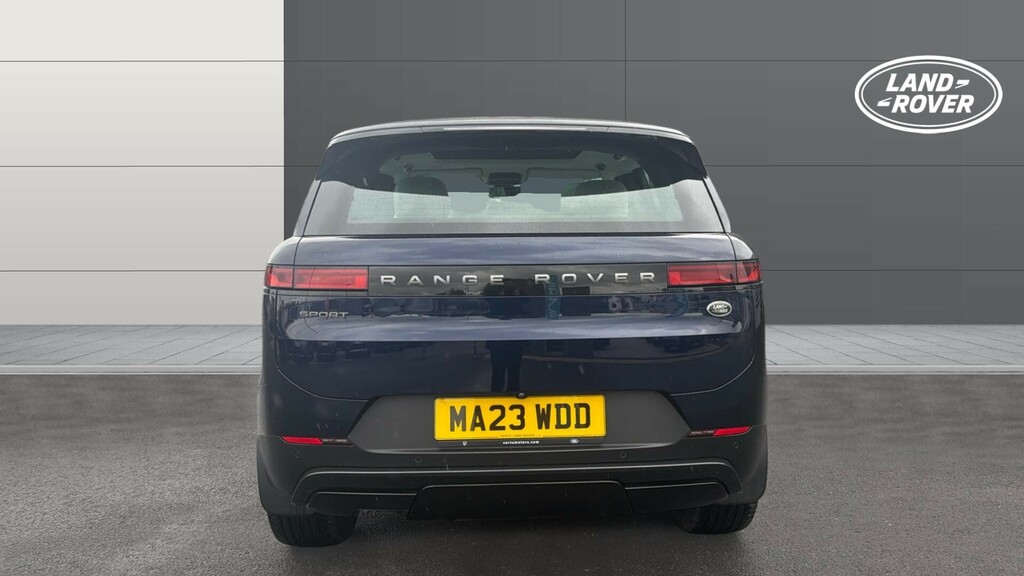 Land Rover Range Rover Sport Se Blue #6