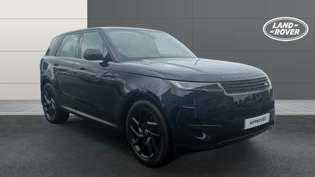 Land Rover Range Rover Sport Se Blue