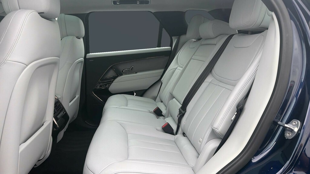 Land Rover Range Rover Sport Se Blue #4