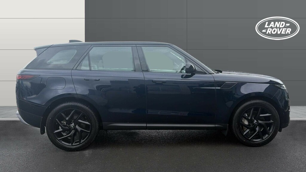 Land Rover Range Rover Sport Se Blue #5