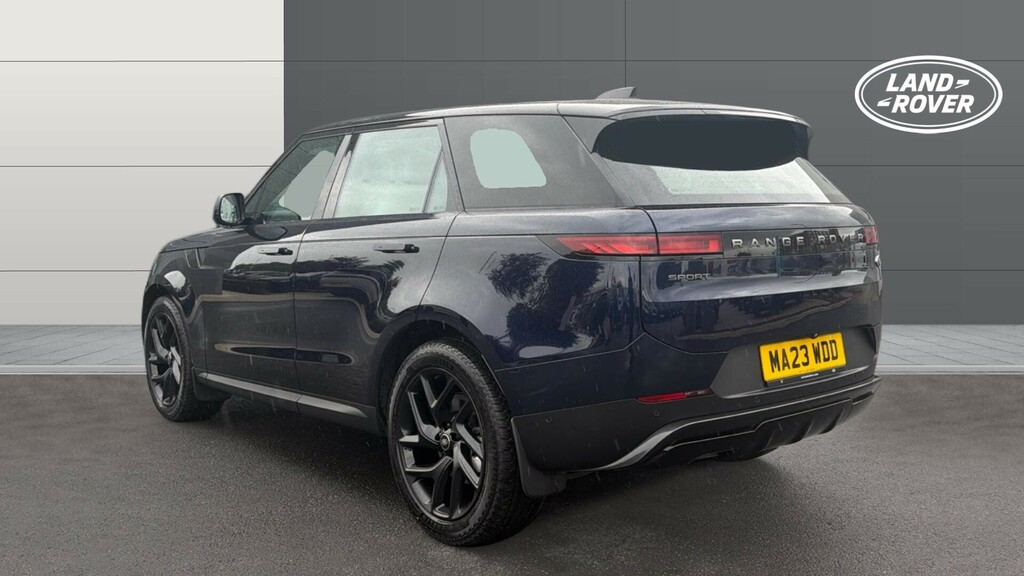 Land Rover Range Rover Sport Se Blue #2