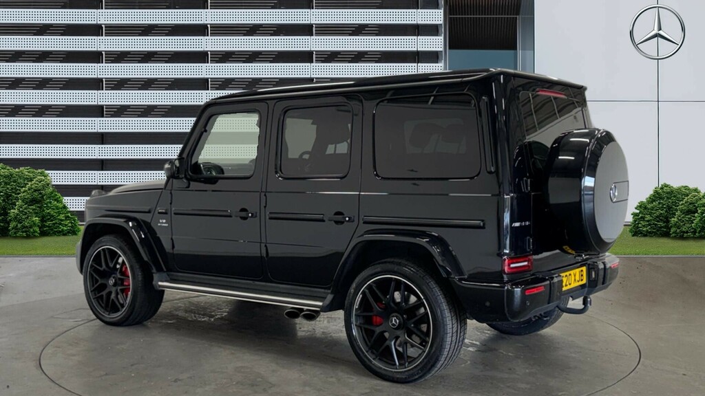 Mercedes-Benz G Class Amg PE20XJB Black #2