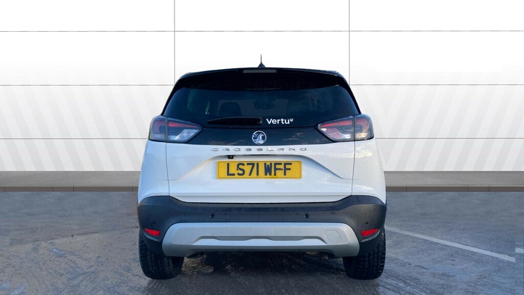 Vauxhall Crossland Griffin LS71WFF White #6