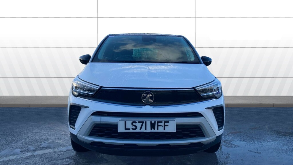 Vauxhall Crossland Griffin LS71WFF White #3