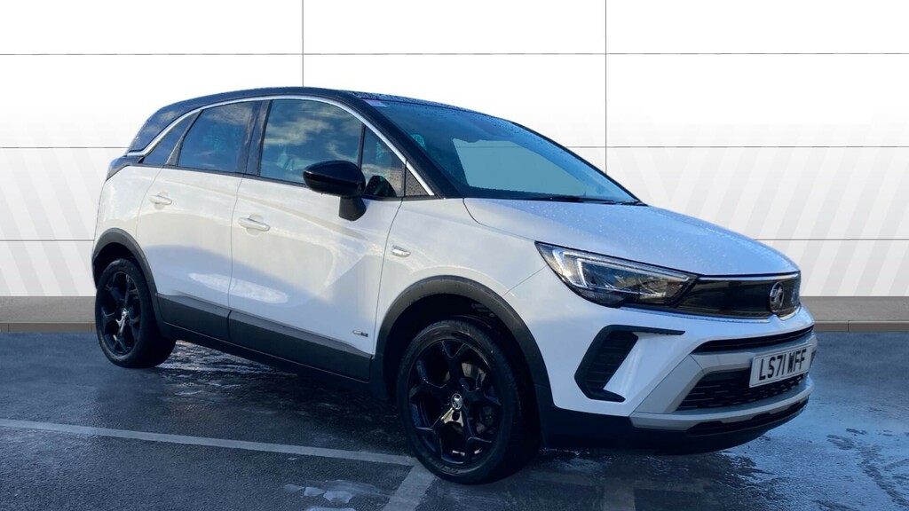 Vauxhall Crossland Griffin White