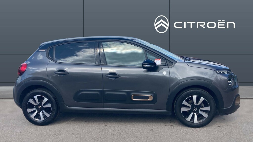Citroen C3 C-series Edition LC23YGX Grey #5