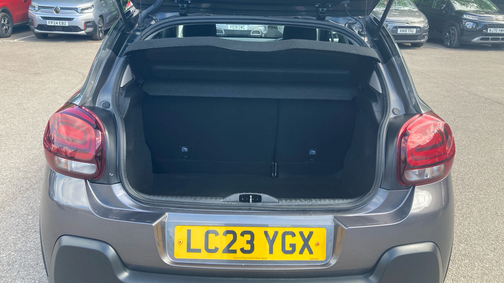 Citroen C3 C-series Edition LC23YGX Grey #4