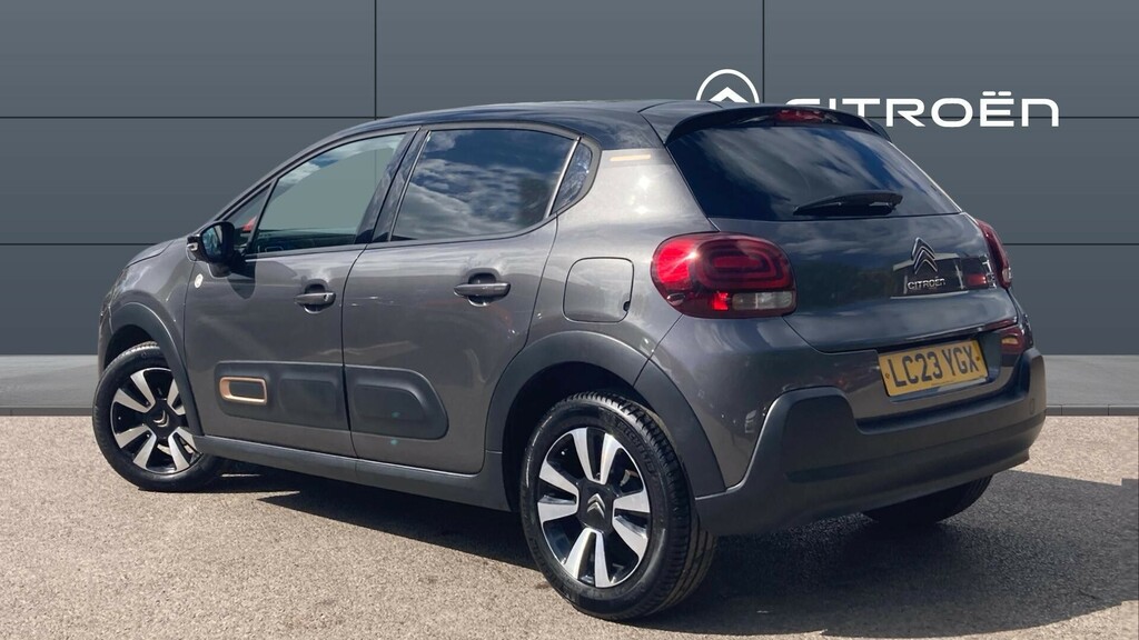 Citroen C3 C-series Edition LC23YGX Grey #2