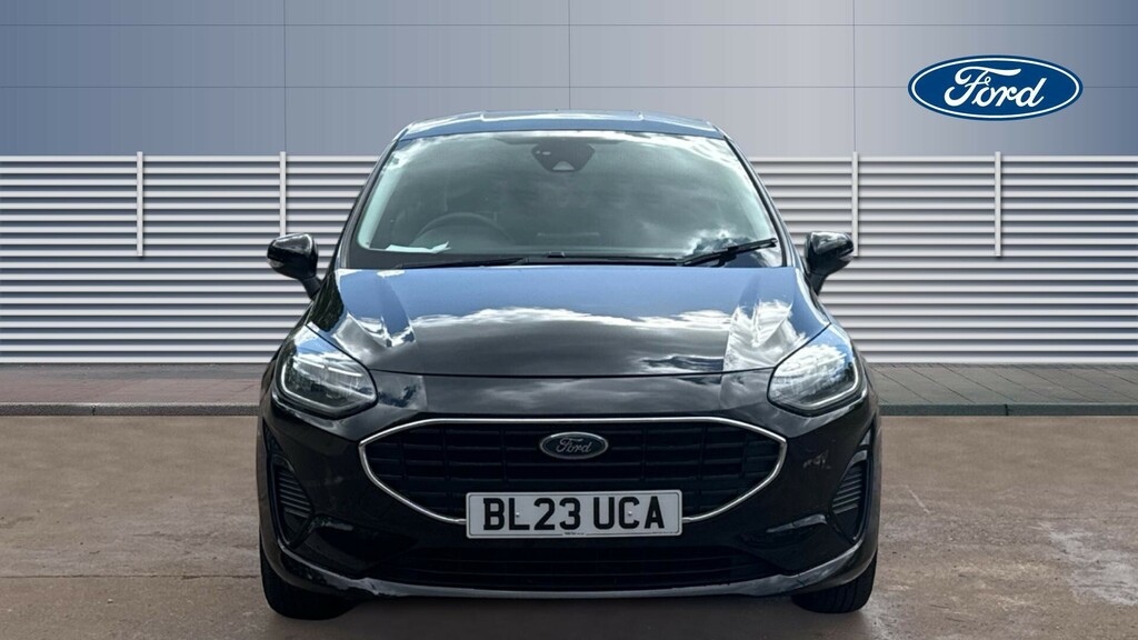 Ford Fiesta Trend Black #3