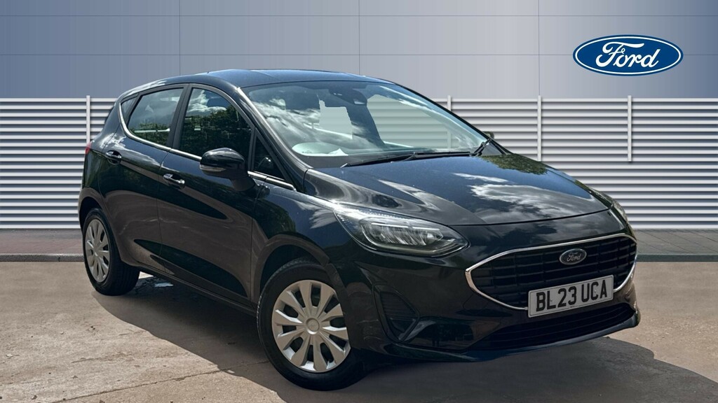 Ford Fiesta Trend Black