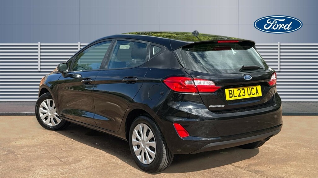 Ford Fiesta Trend Black #2