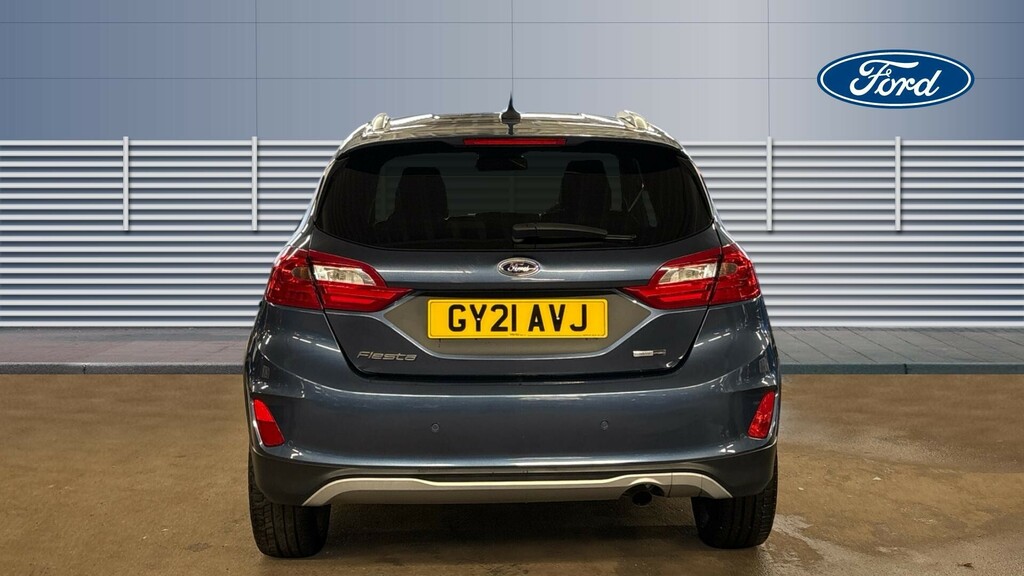 Ford Fiesta Active X Edition GY21AVJ Blue #6