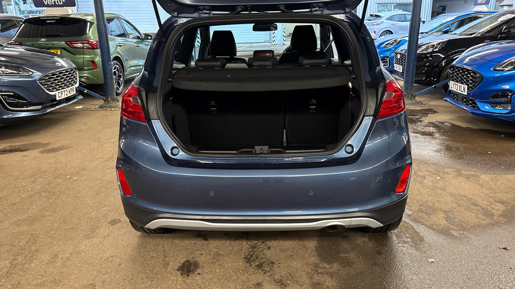 Ford Fiesta Active X Edition GY21AVJ Blue #4