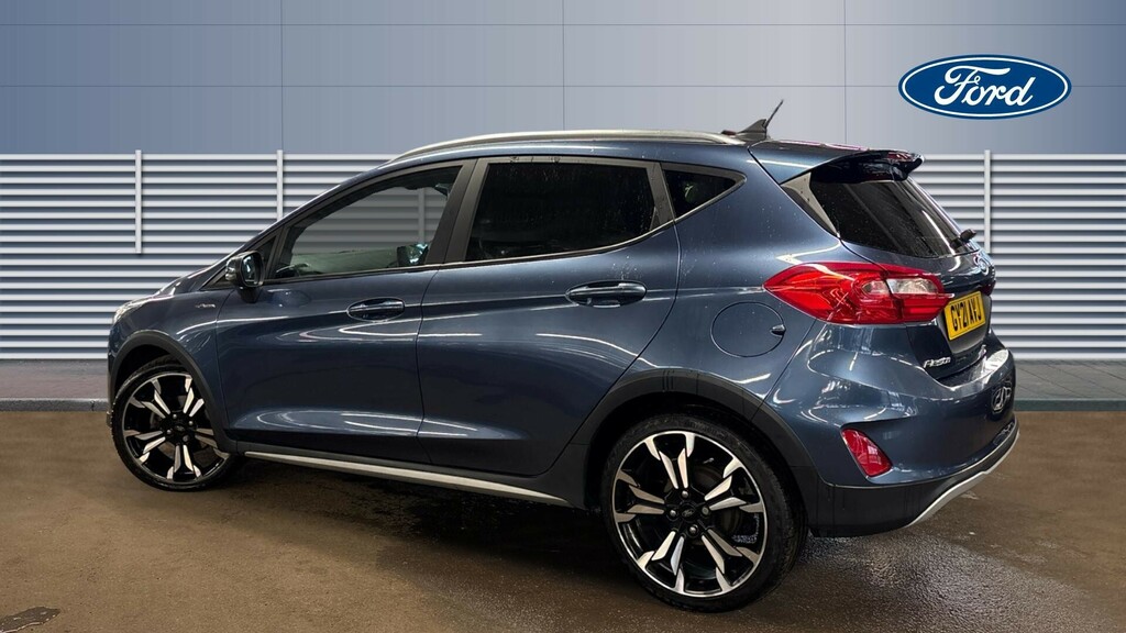 Ford Fiesta Active X Edition GY21AVJ Blue #2