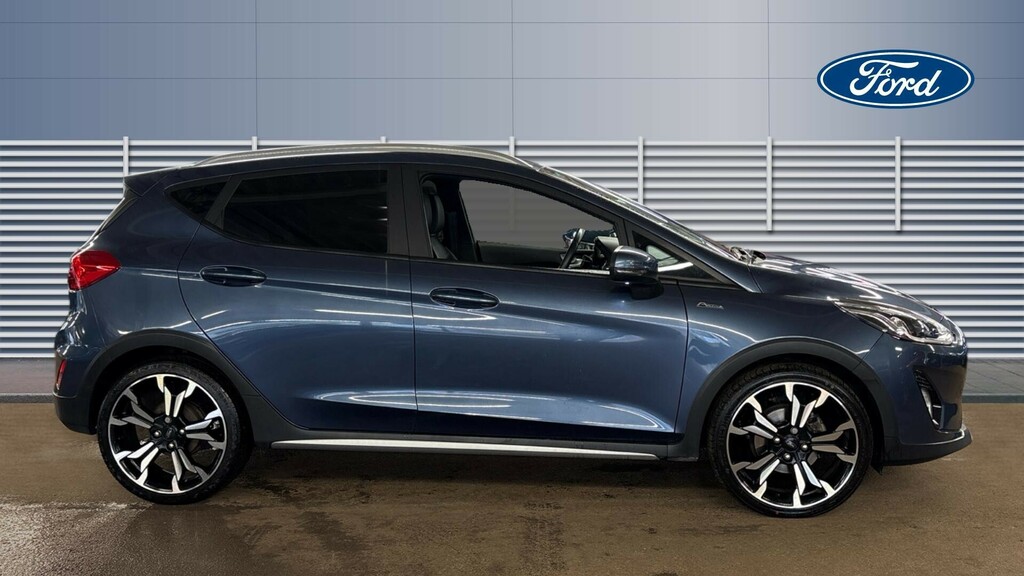 Ford Fiesta Active X Edition GY21AVJ Blue #5