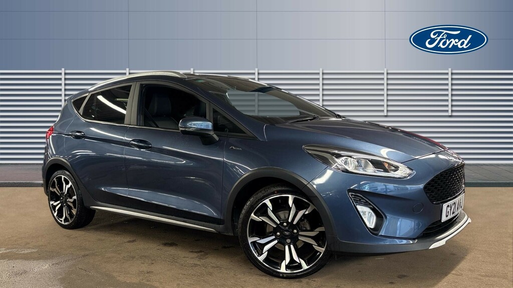 Ford Fiesta Active X Edition Blue