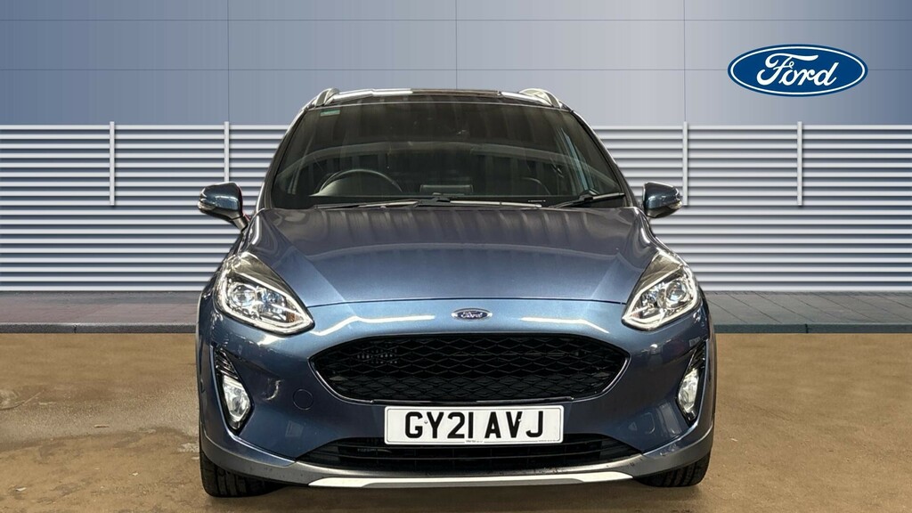 Ford Fiesta Active X Edition GY21AVJ Blue #3
