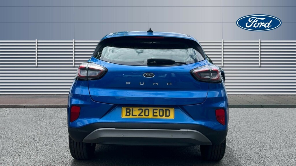 Ford Puma Titanium Blue #6