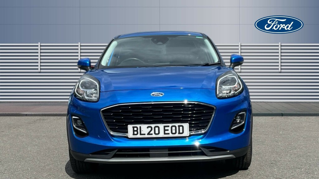 Ford Puma Titanium Blue #3