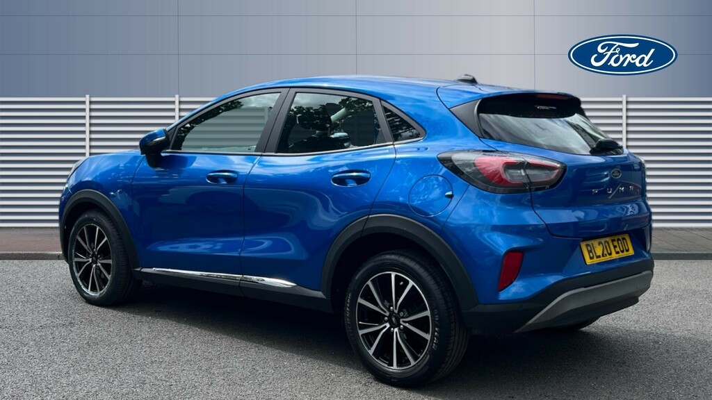Ford Puma Titanium Blue #2