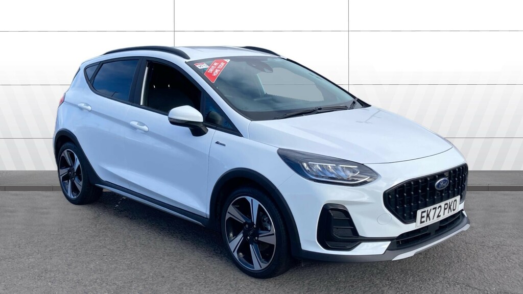 Ford Fiesta Active White