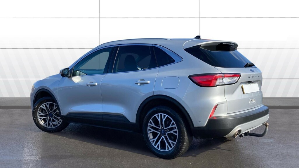 Ford Kuga Titanium First Edition FJ20NKT Silver #2