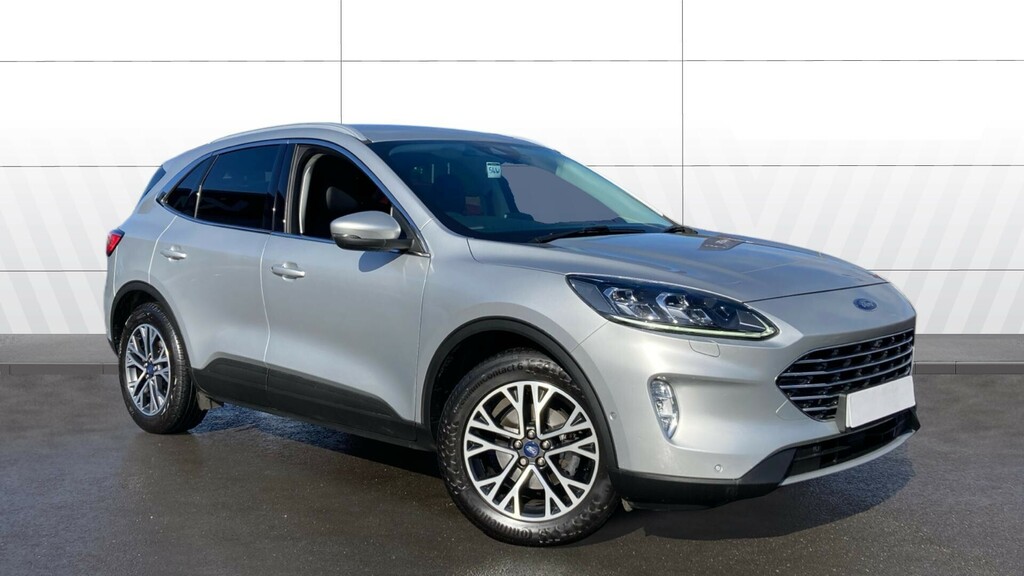 Ford Kuga Titanium First Edition Silver