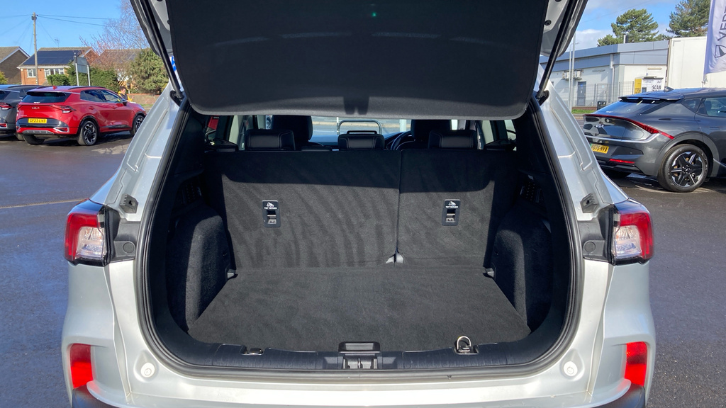 Ford Kuga Titanium First Edition FJ20NKT Silver #4