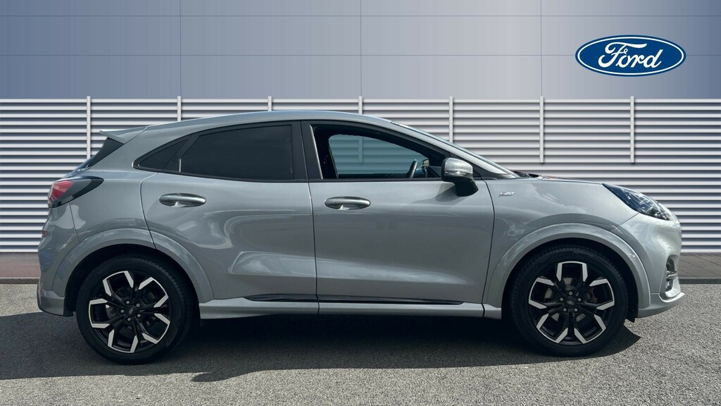 Ford Puma St-line X DS22PPK Silver #5