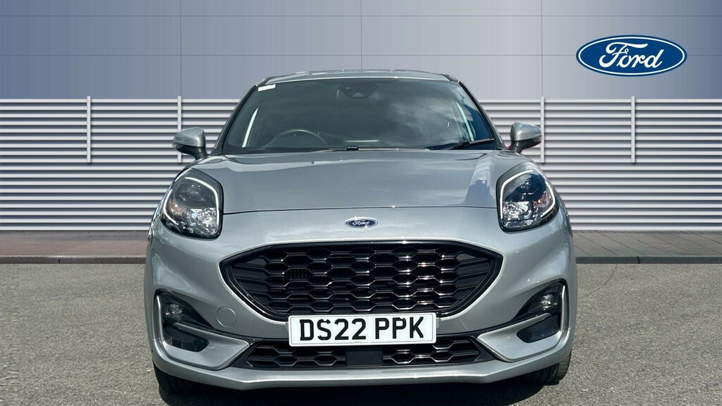 Ford Puma St-line X DS22PPK Silver #3