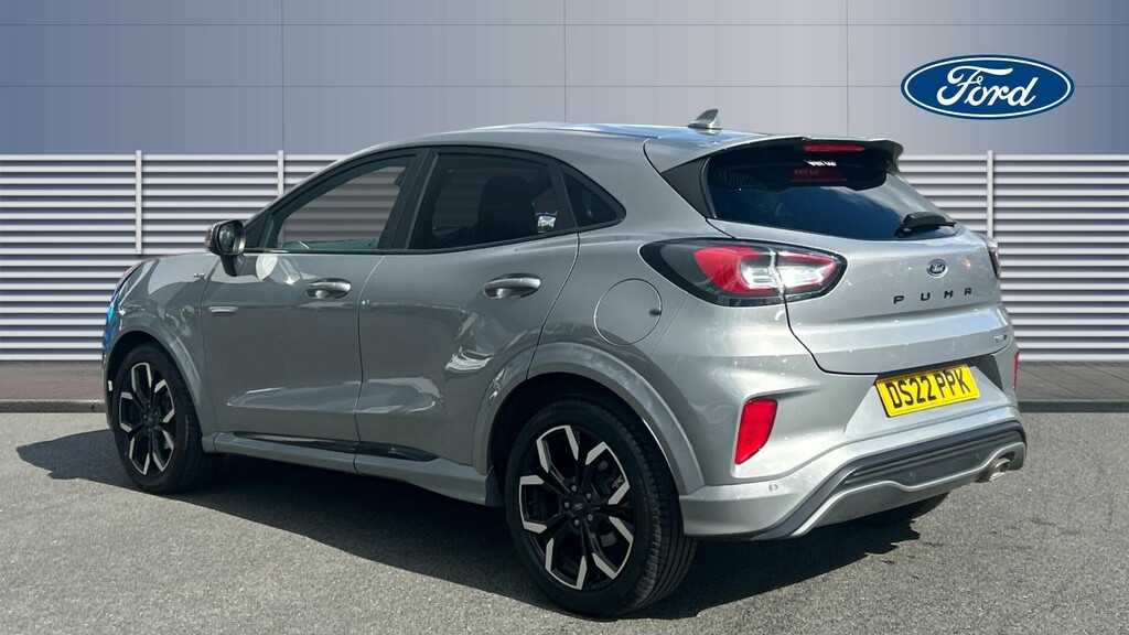 Ford Puma St-line X DS22PPK Silver #2
