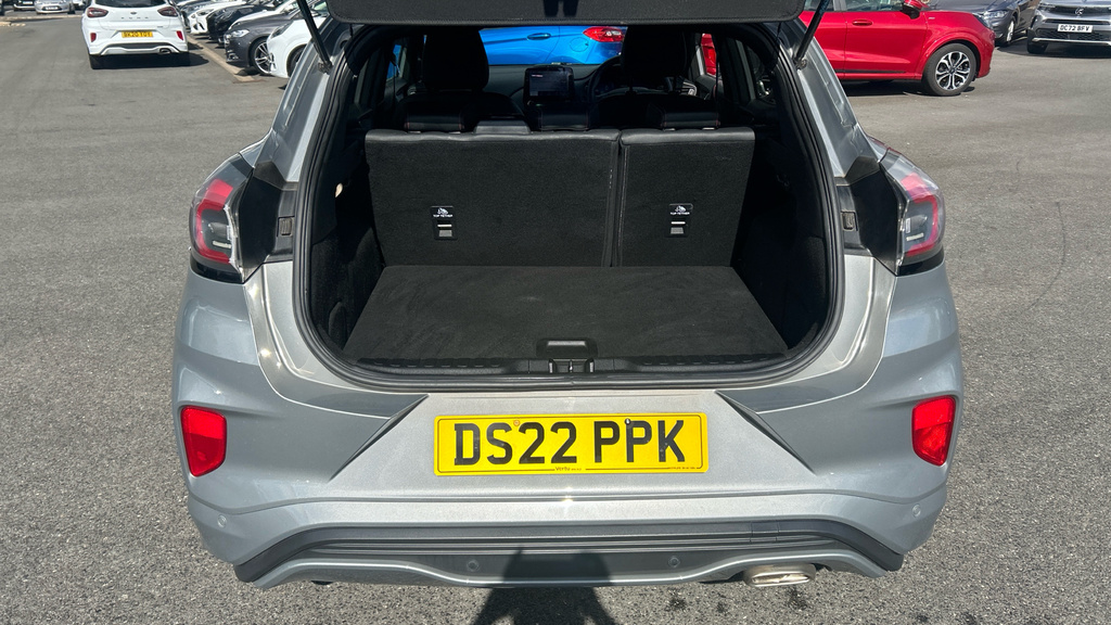 Ford Puma St-line X DS22PPK Silver #4