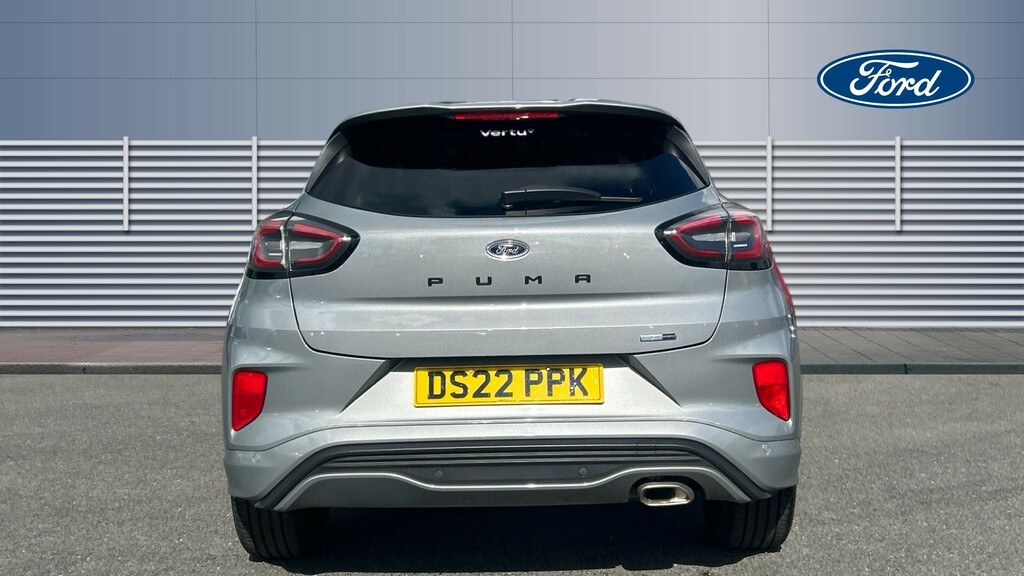 Ford Puma St-line X DS22PPK Silver #6