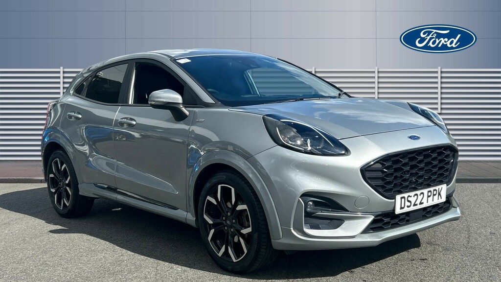Ford Puma St-line X Silver