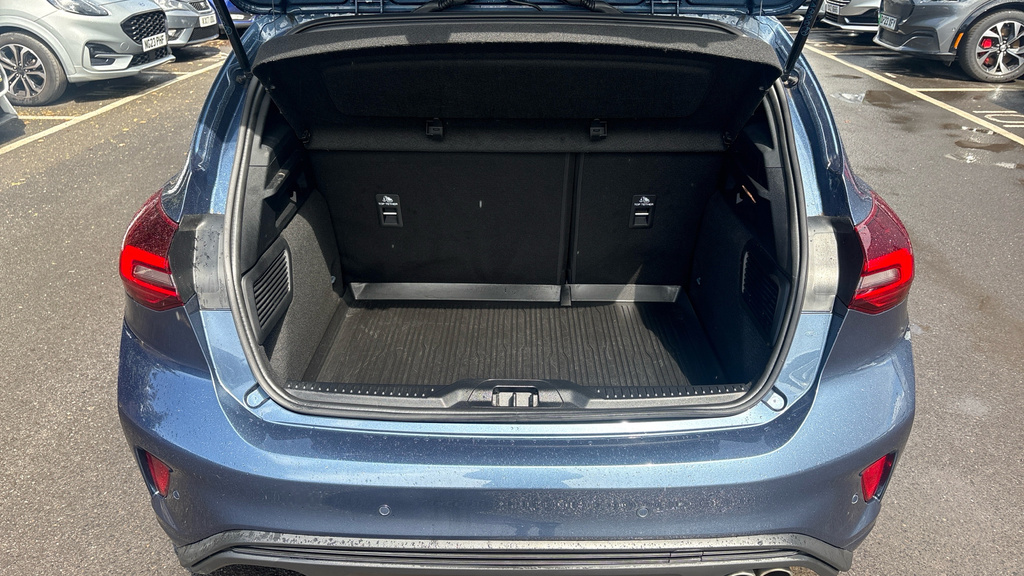 Ford Focus St-line Style NK22VAM Blue #4