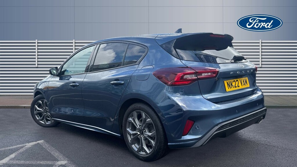 Ford Focus St-line Style NK22VAM Blue #2
