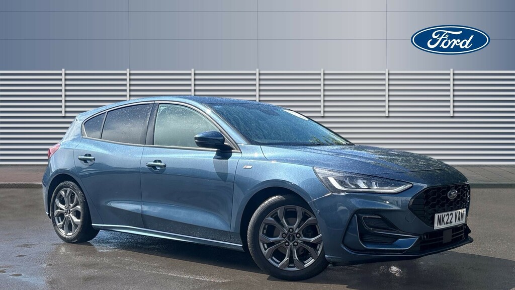 Ford Focus St-line Style Blue