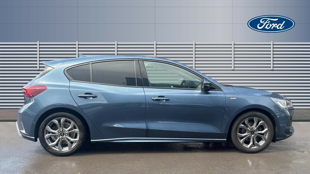 Ford Focus St-line Style NK22VAM Blue #5