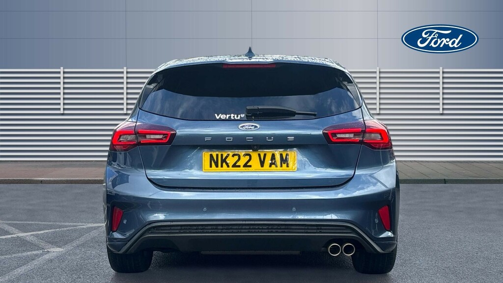 Ford Focus St-line Style NK22VAM Blue #6