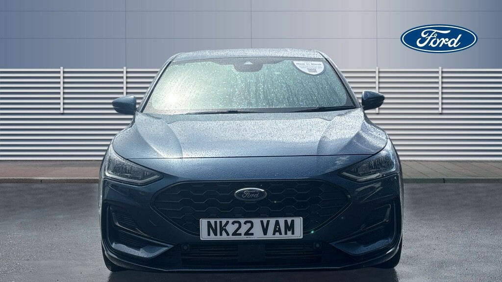 Ford Focus St-line Style NK22VAM Blue #3