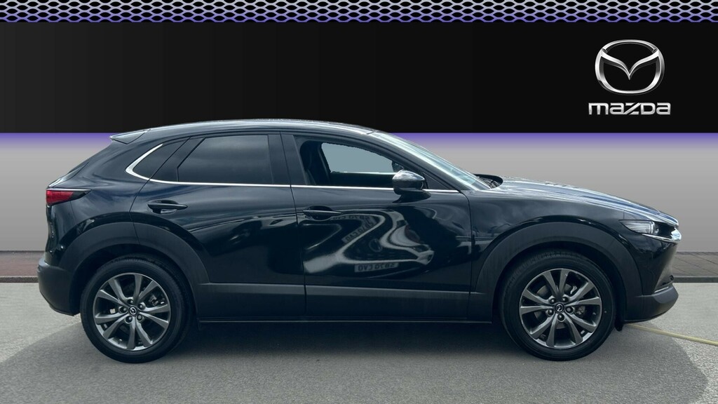 Mazda CX-30 Sport Lux SP23HWN Black #5