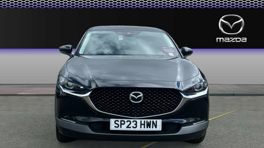 Mazda CX-30 Sport Lux SP23HWN Black #3