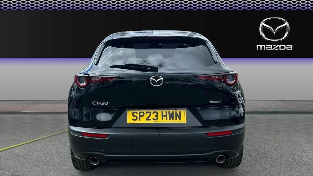 Mazda CX-30 Sport Lux SP23HWN Black #6