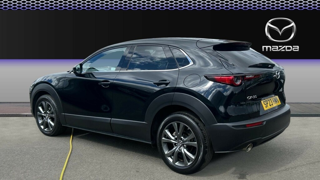 Mazda CX-30 Sport Lux SP23HWN Black #2