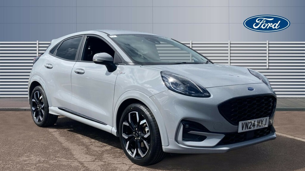 Ford Puma St-line X Grey