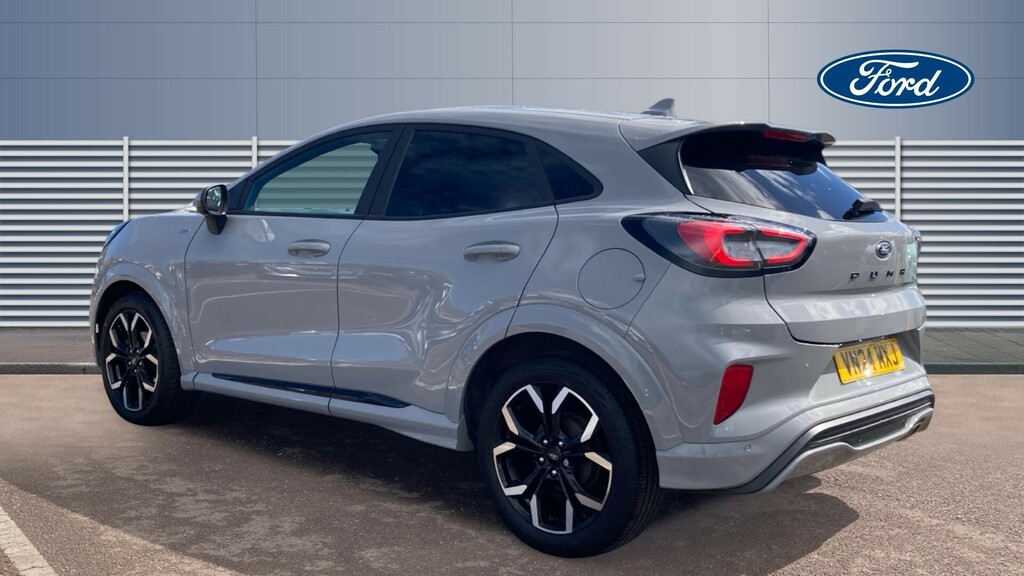 Ford Puma St-line X VN24MXJ Grey #2