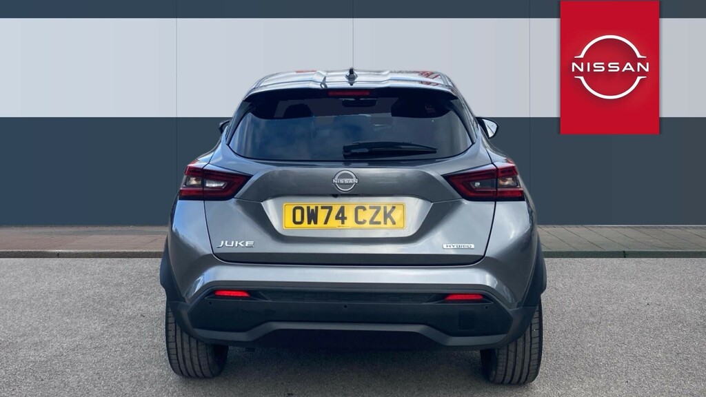 Nissan Juke Tekna Grey #6