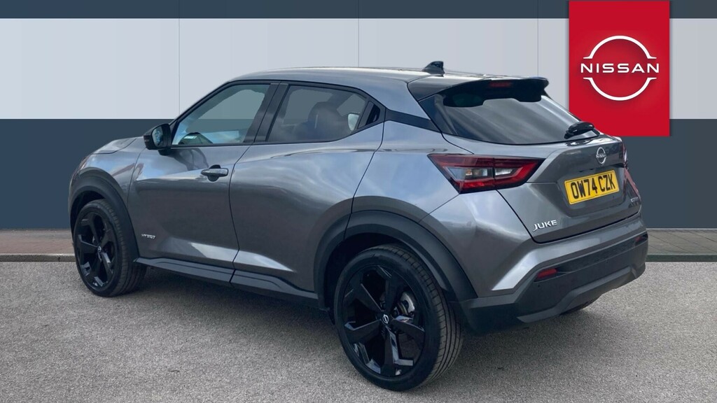 Nissan Juke Tekna Grey #2